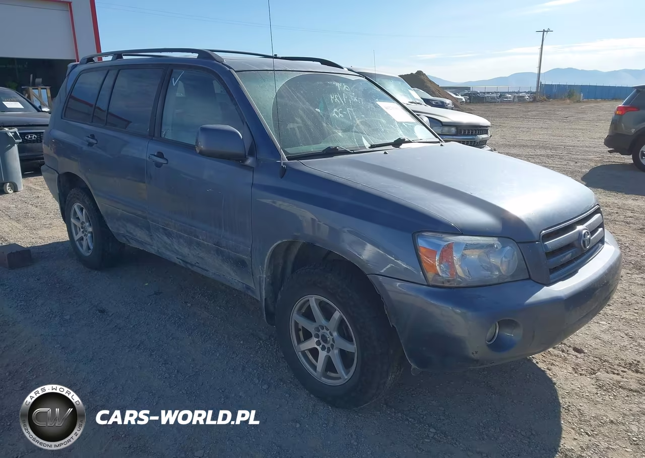 2007 Toyota Highlander V6 VIN:JTEEP21AX70194594 - 1