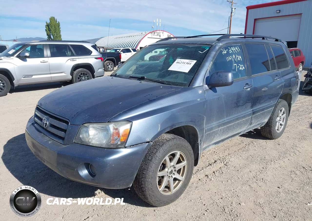 2007 Toyota Highlander V6 VIN:JTEEP21AX70194594 - 2