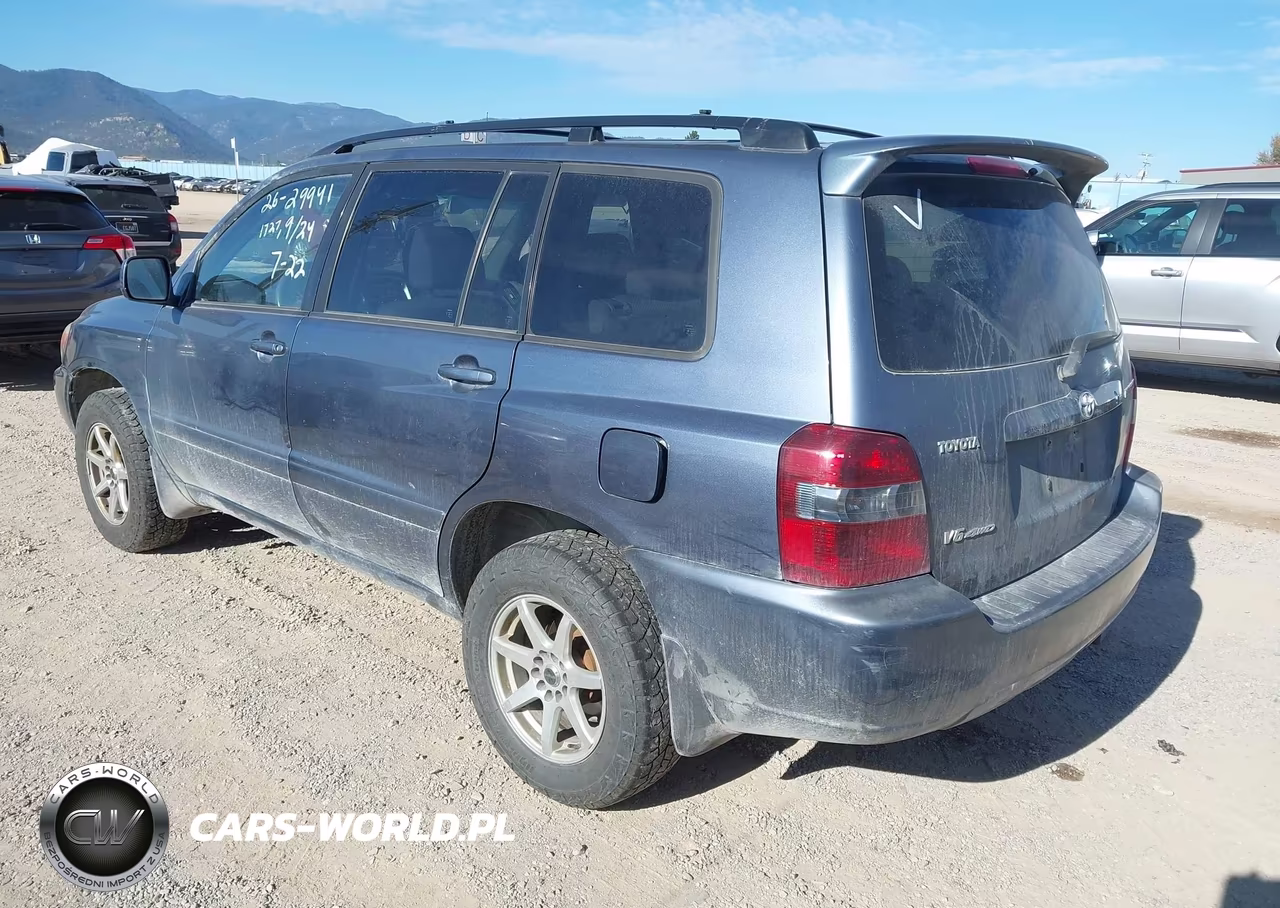 2007 Toyota Highlander V6 VIN:JTEEP21AX70194594 - 3