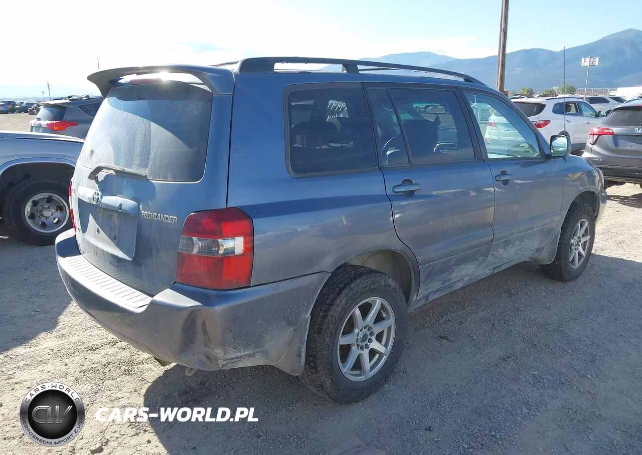 2007 Toyota Highlander V6 VIN:JTEEP21AX70194594 - 4