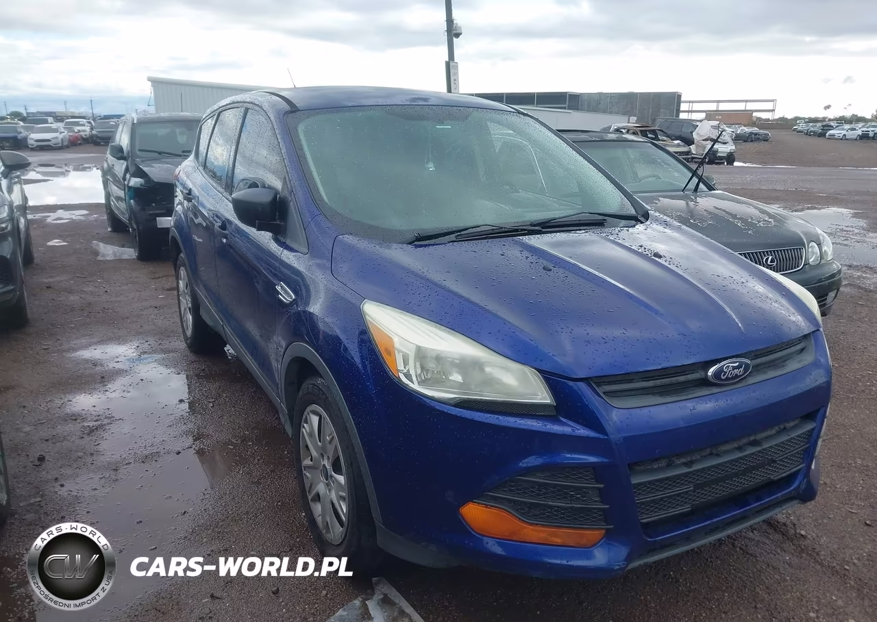 2015 Ford Escape S