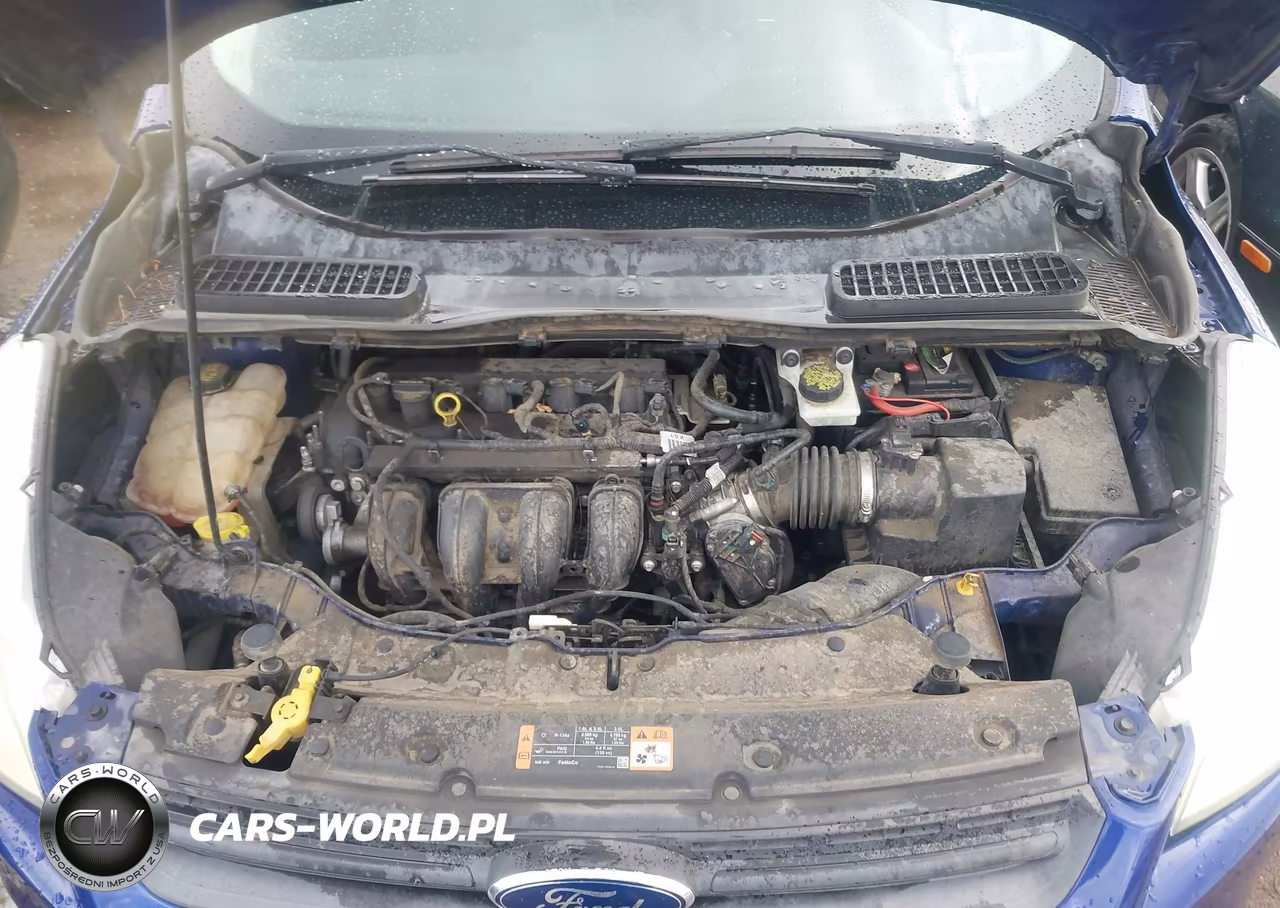 2015 Ford Escape S VIN:1FMCU0F78FUA25828 - 10