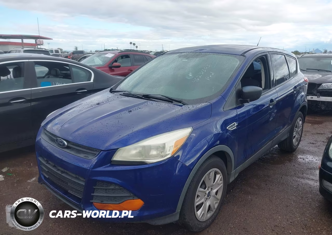 2015 Ford Escape S VIN:1FMCU0F78FUA25828 - 2