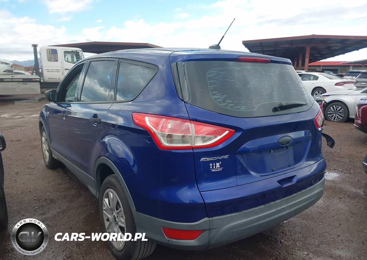 2015 Ford Escape S VIN:1FMCU0F78FUA25828 - 3