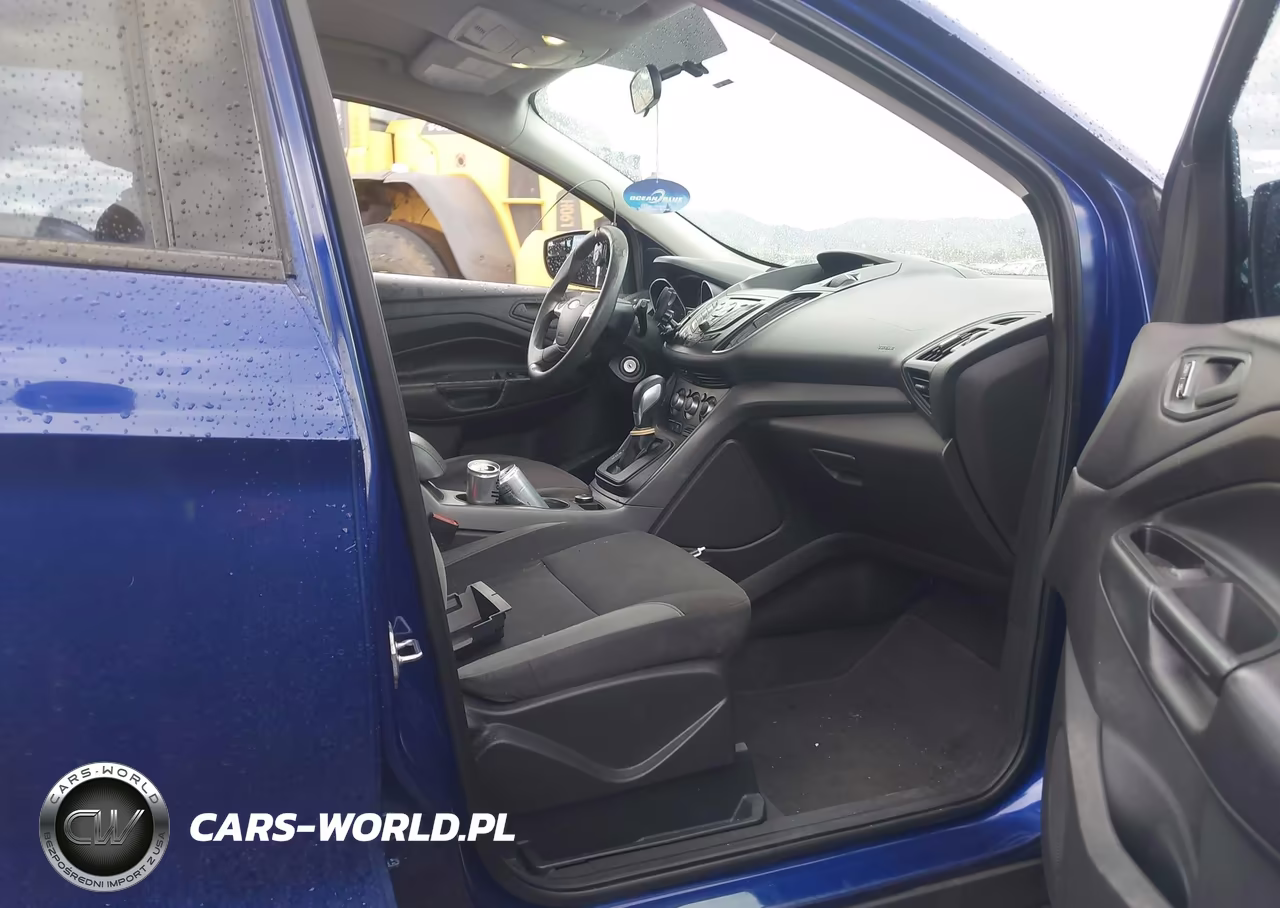 2015 Ford Escape S VIN:1FMCU0F78FUA25828 - 5
