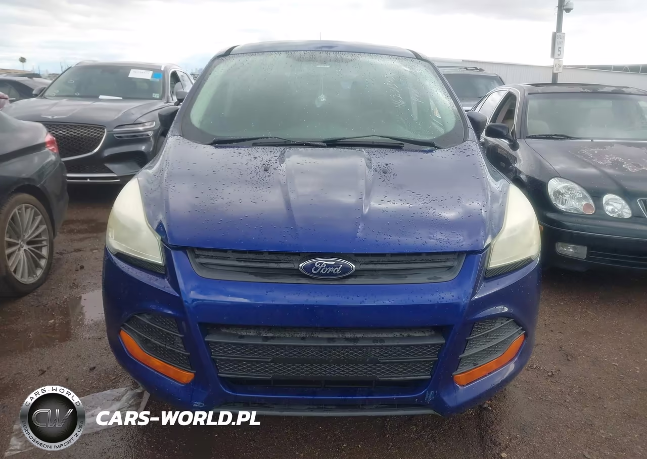 2015 Ford Escape S VIN:1FMCU0F78FUA25828 - 6