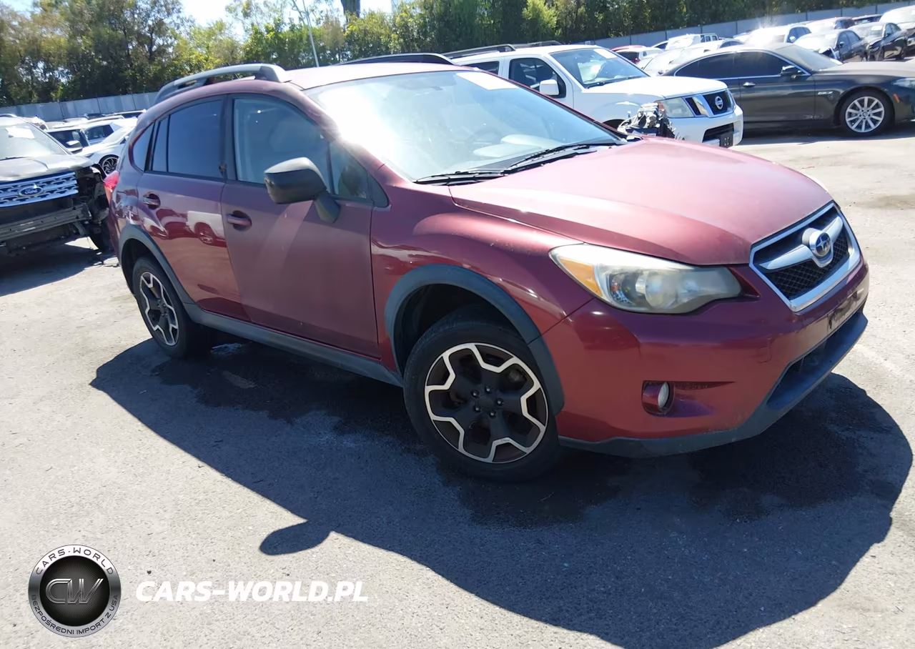 2014 Subaru Xv Crosstrek 2.0I Premium VIN:JF2GPACC1E8232137 - 1