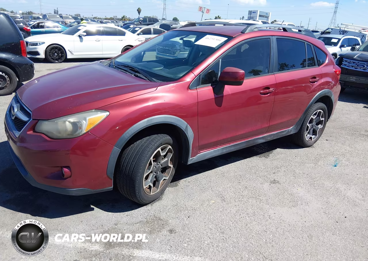 2014 Subaru Xv Crosstrek 2.0I Premium VIN:JF2GPACC1E8232137 - 2