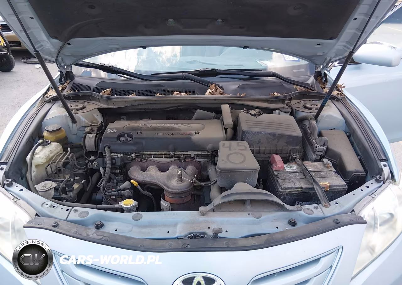 2007 Toyota Camry Le VIN:4T1BE46K87U581854 - 10