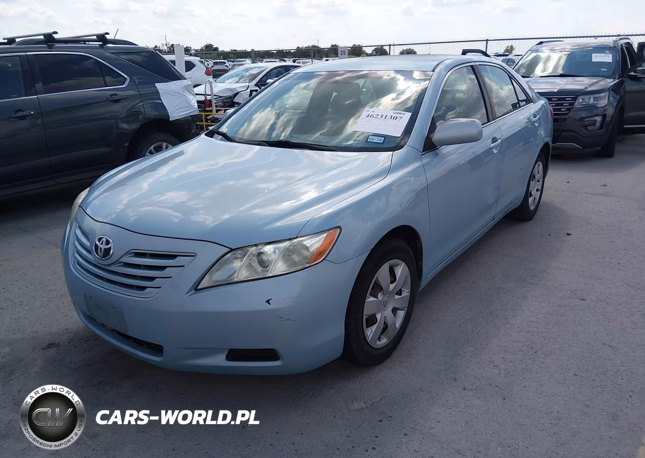 2007 Toyota Camry Le VIN:4T1BE46K87U581854 - 2