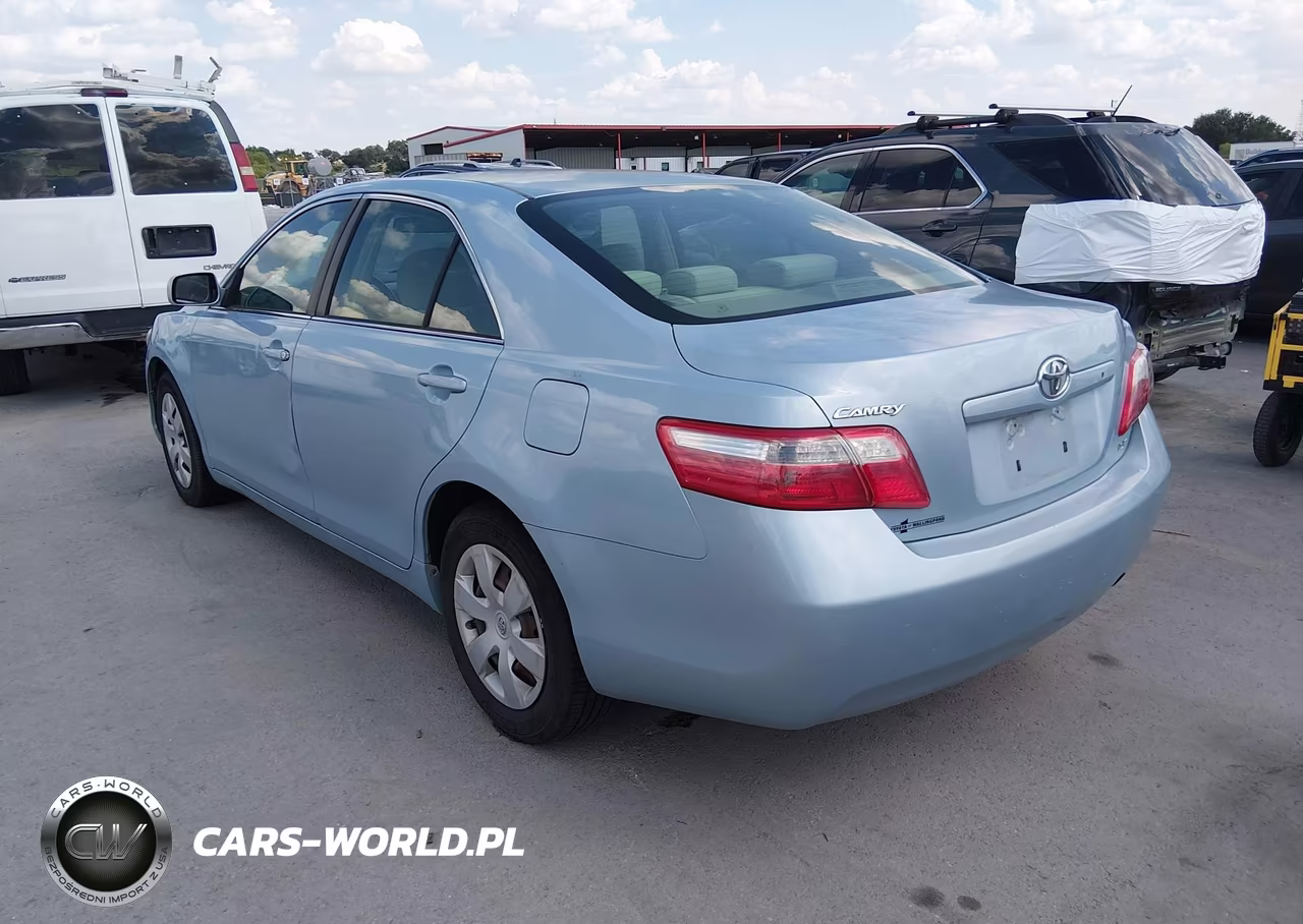 2007 Toyota Camry Le VIN:4T1BE46K87U581854 - 3