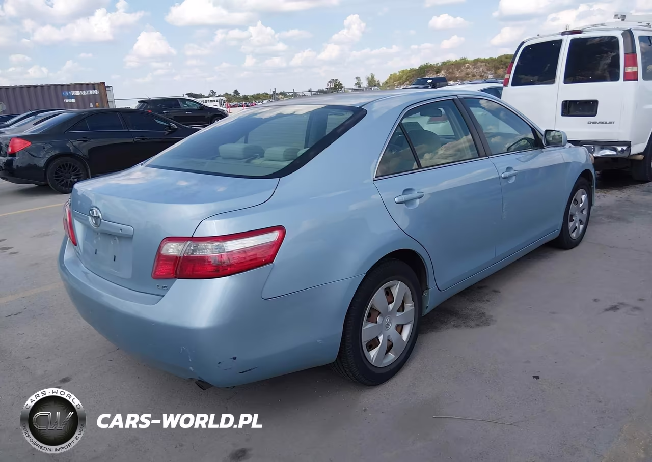 2007 Toyota Camry Le VIN:4T1BE46K87U581854 - 4