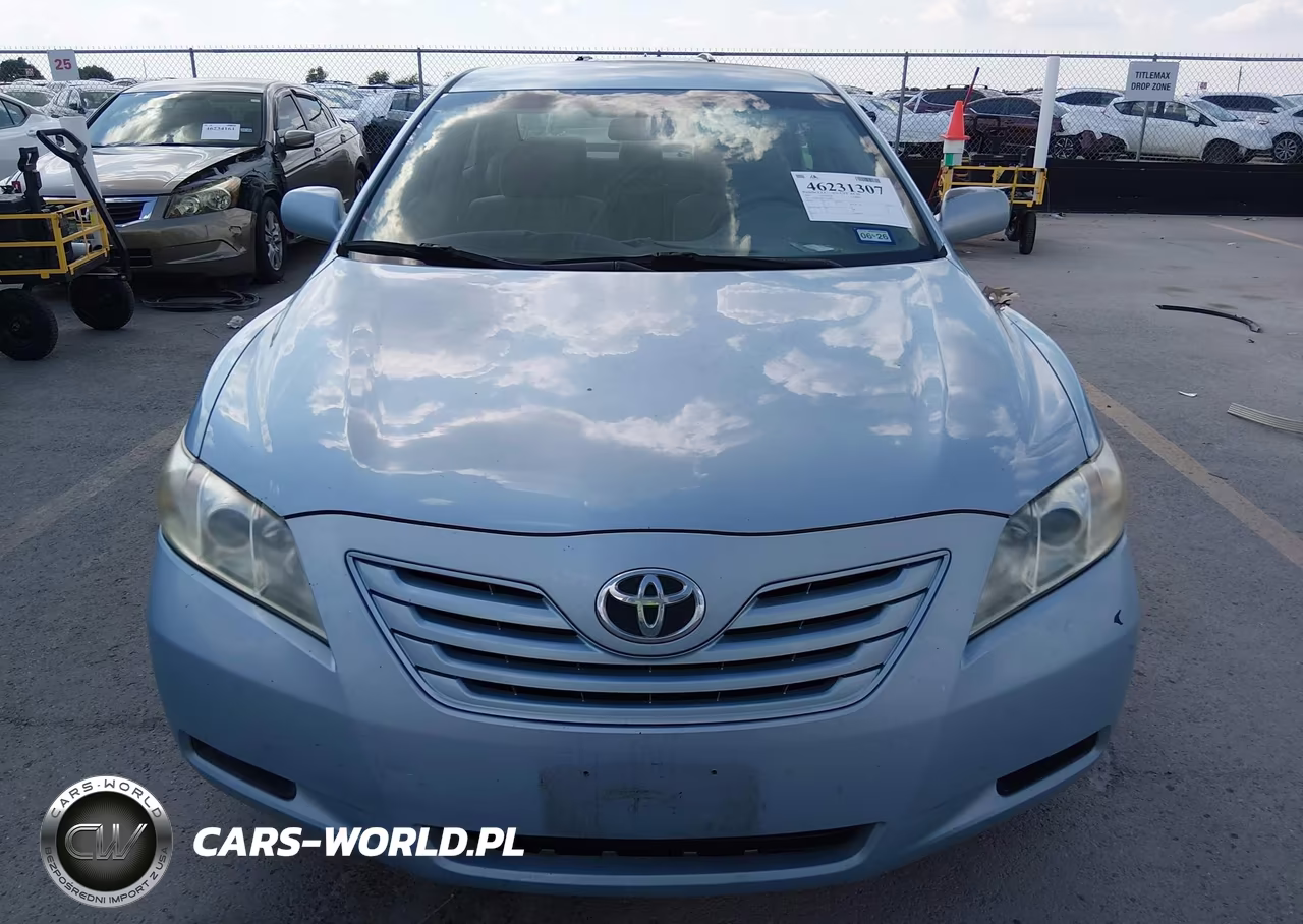 2007 Toyota Camry Le VIN:4T1BE46K87U581854 - 6