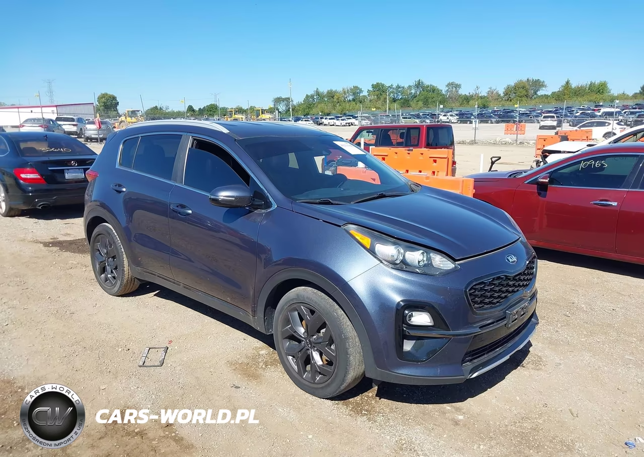 2020 Kia Sportage S