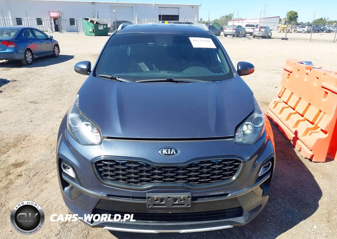 2020 Kia Sportage S VIN:KNDP63AC4L7708867 - 12