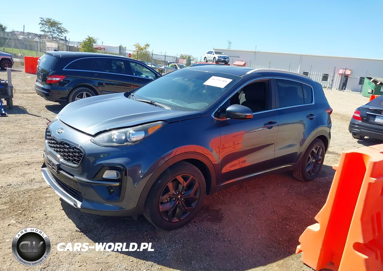 2020 Kia Sportage S VIN:KNDP63AC4L7708867 - 14