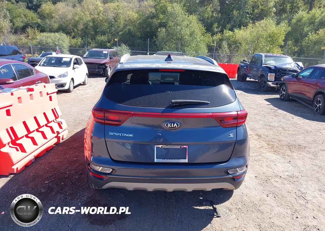 2020 Kia Sportage S VIN:KNDP63AC4L7708867 - 16