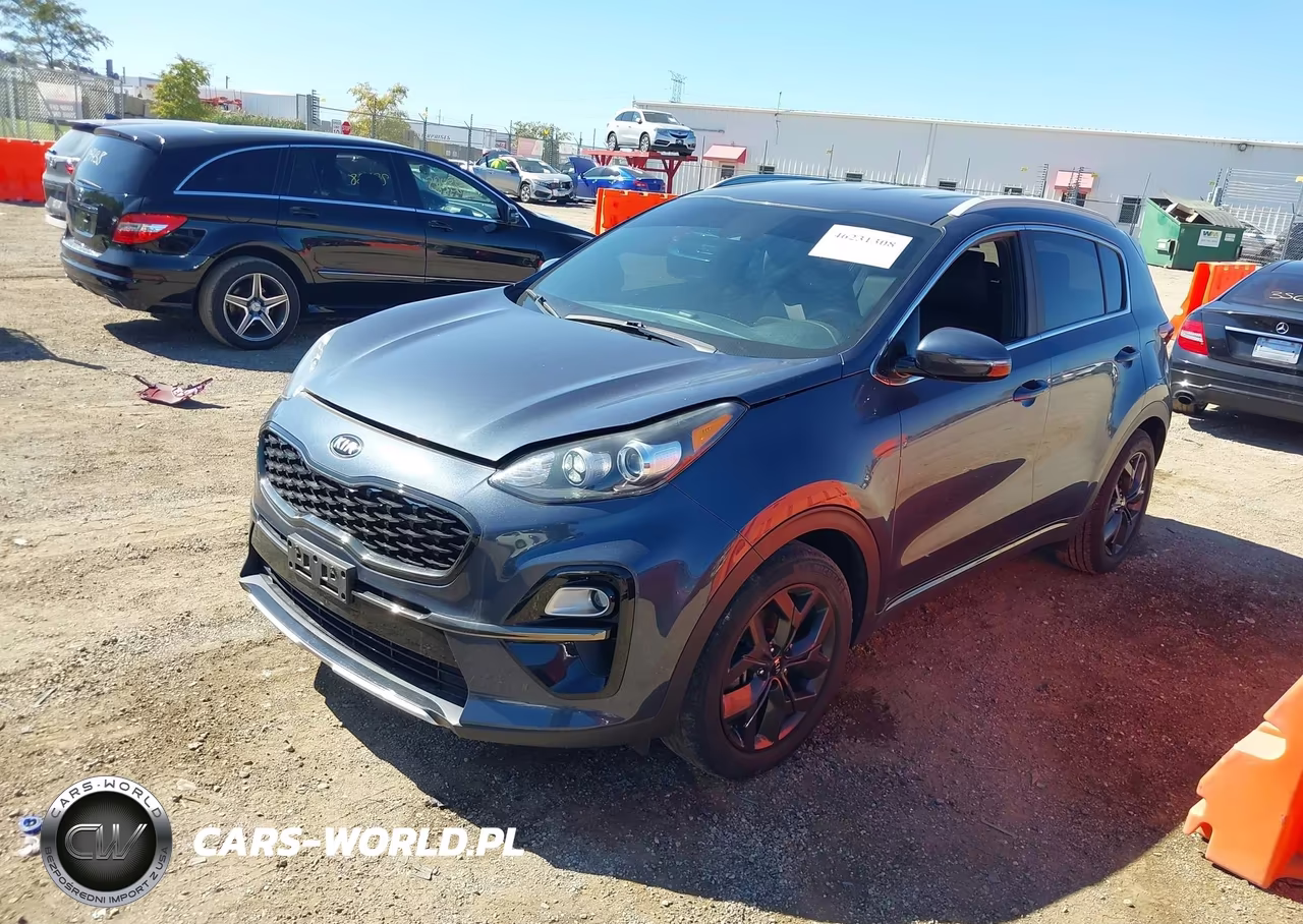 2020 Kia Sportage S VIN:KNDP63AC4L7708867 - 2