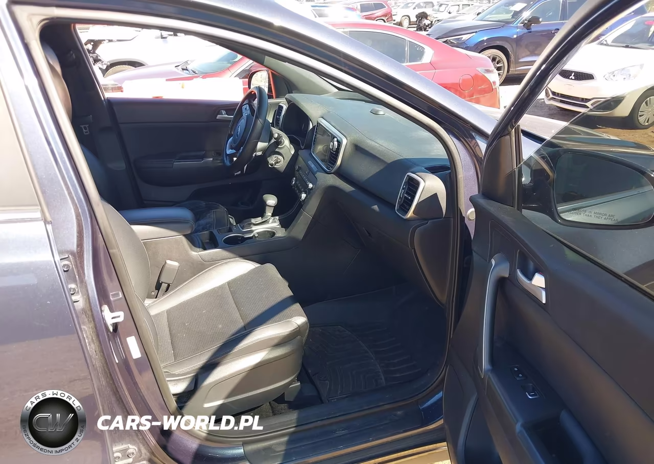 2020 Kia Sportage S VIN:KNDP63AC4L7708867 - 5