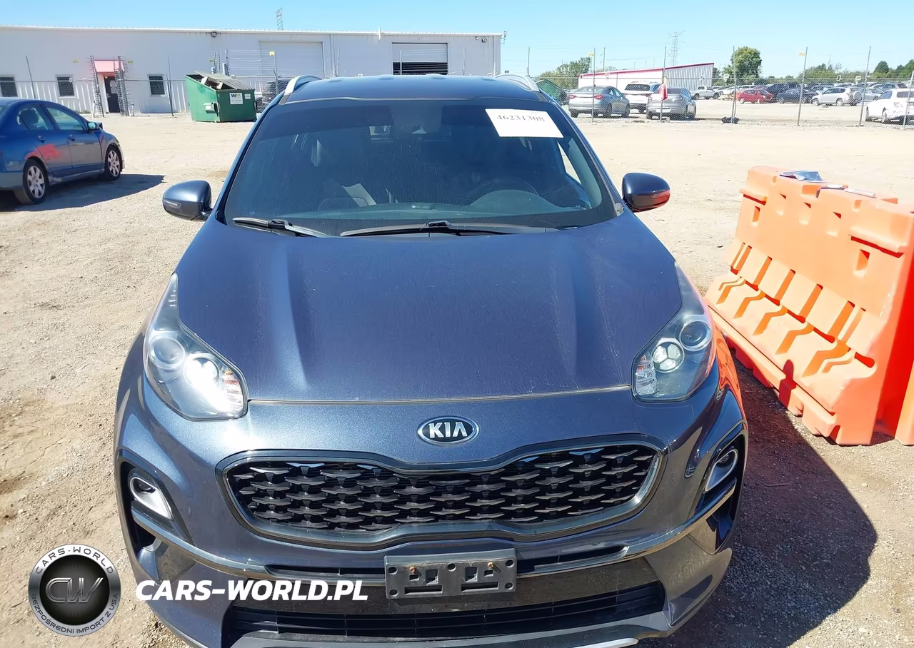 2020 Kia Sportage S VIN:KNDP63AC4L7708867 - 6