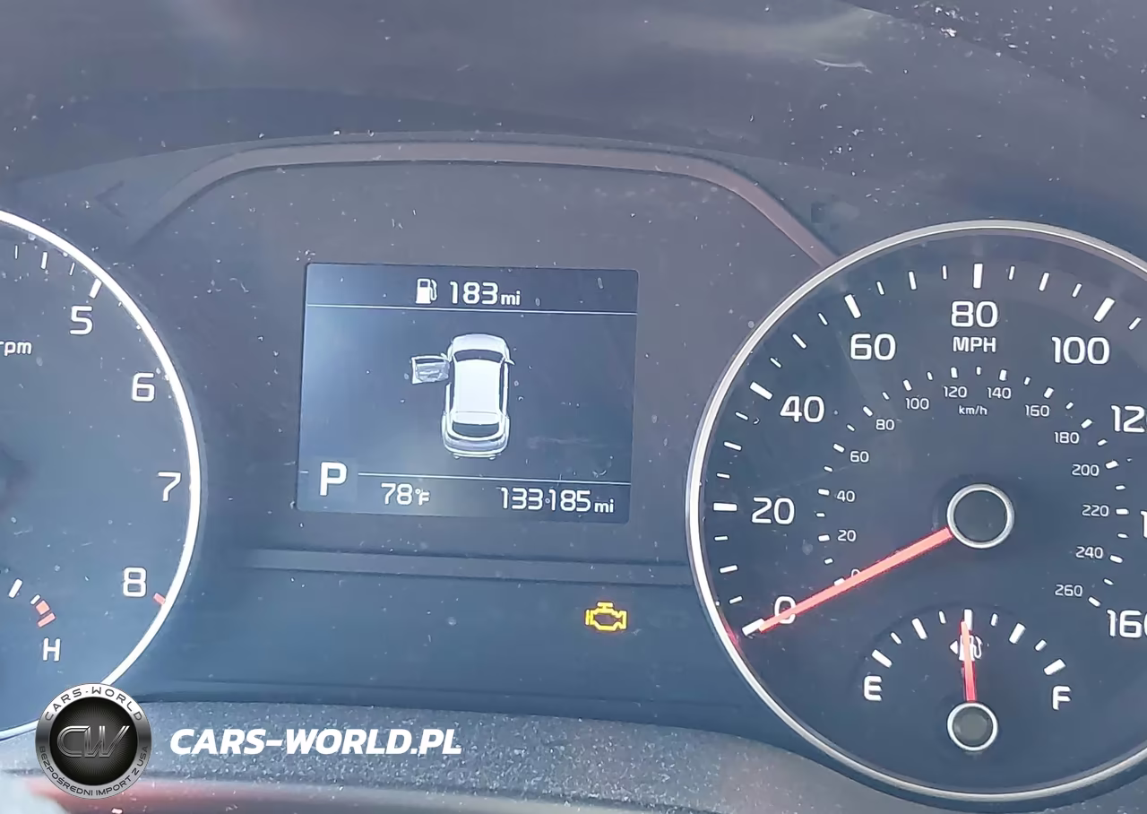 2020 Kia Sportage S VIN:KNDP63AC4L7708867 - 7