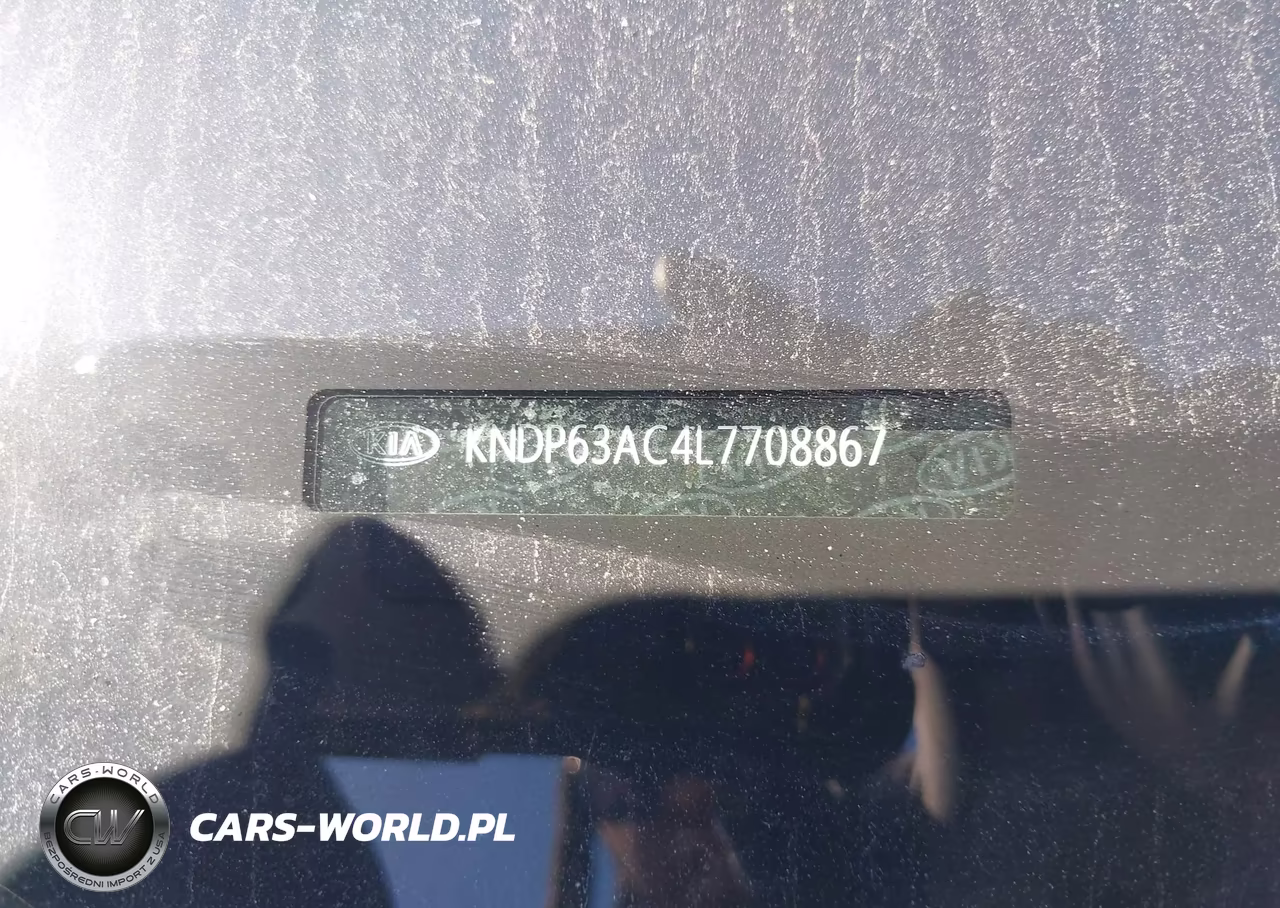 2020 Kia Sportage S VIN:KNDP63AC4L7708867 - 9