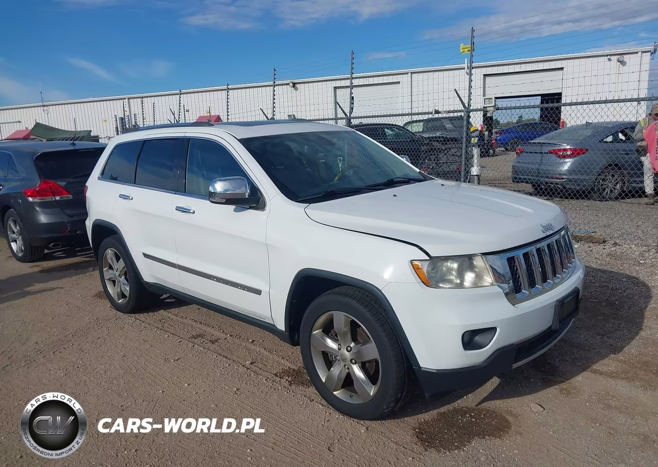 2013 Jeep Grand Cherokee Overland