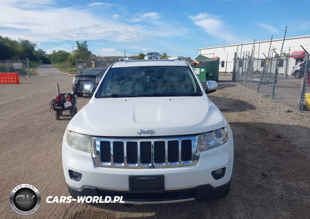 2013 Jeep Grand Cherokee Overland VIN:1C4RJFCG2DC627206 - 11