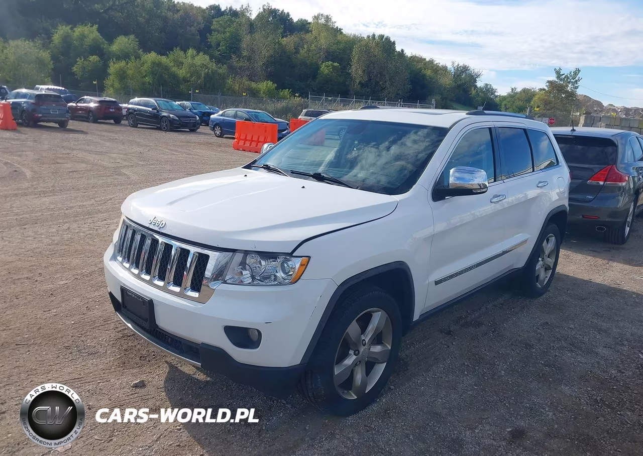 2013 Jeep Grand Cherokee Overland VIN:1C4RJFCG2DC627206 - 2