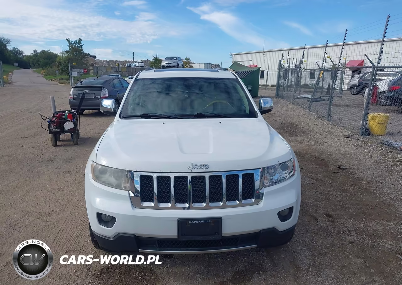 2013 Jeep Grand Cherokee Overland VIN:1C4RJFCG2DC627206 - 6