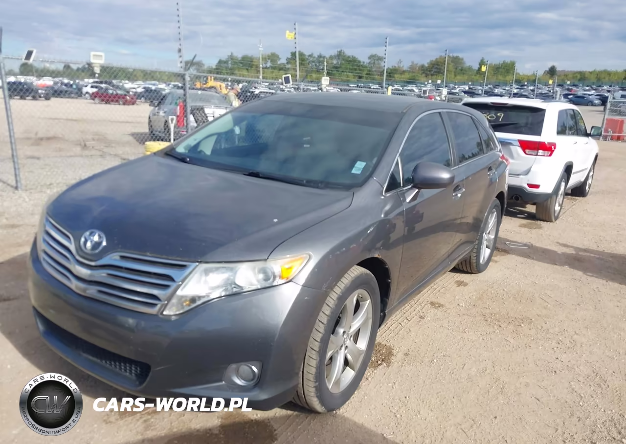 2009 Toyota Venza Base V6 VIN:4T3BK11A69U007592 - 2