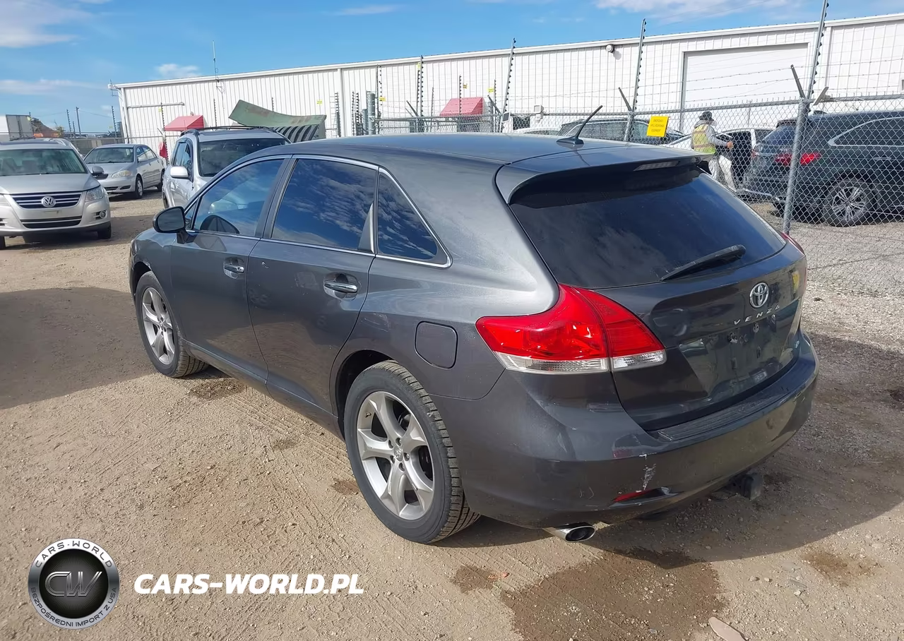 2009 Toyota Venza Base V6 VIN:4T3BK11A69U007592 - 3