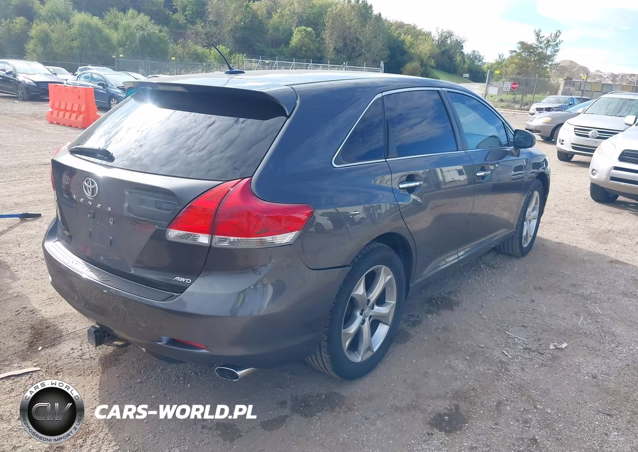 2009 Toyota Venza Base V6 VIN:4T3BK11A69U007592 - 4