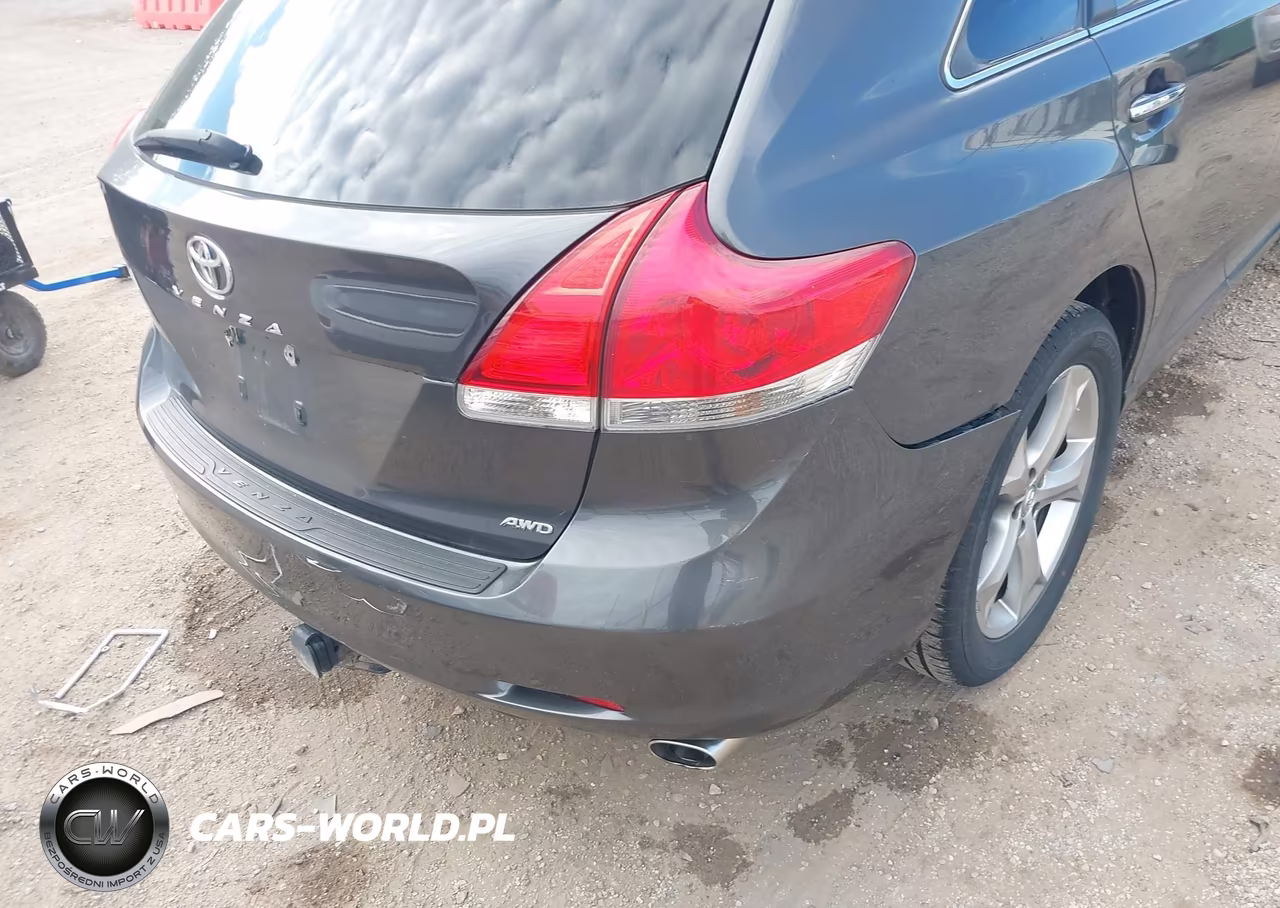 2009 Toyota Venza Base V6 VIN:4T3BK11A69U007592 - 6