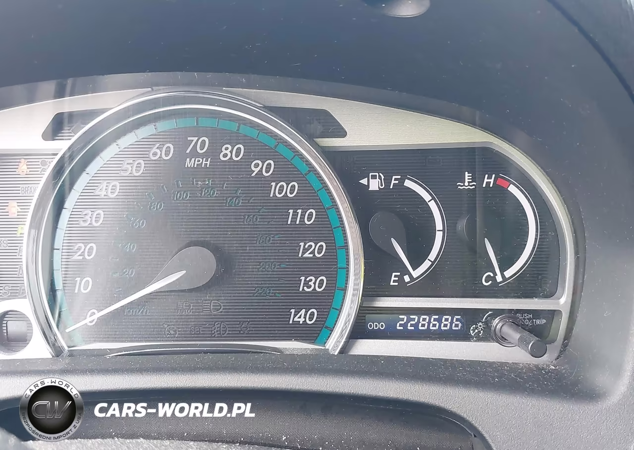 2009 Toyota Venza Base V6 VIN:4T3BK11A69U007592 - 7
