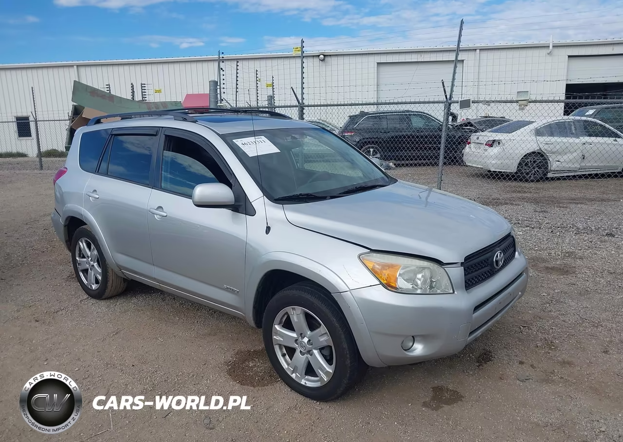 2008 Toyota Rav4 Sport