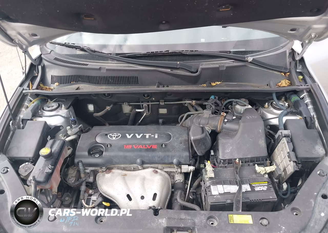 2008 Toyota Rav4 Sport VIN:JTMZD32V486060183 - 10