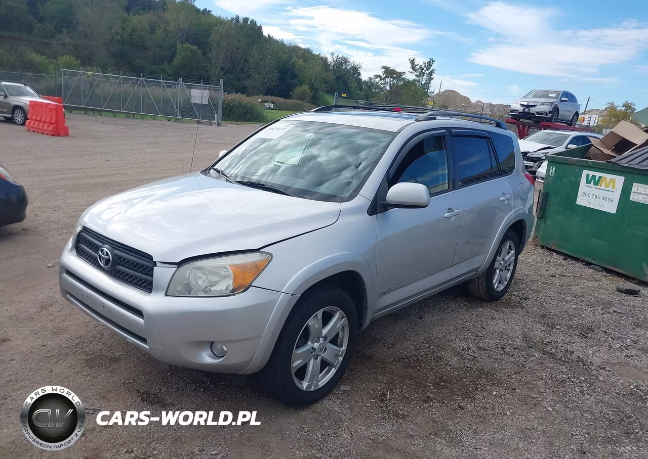 2008 Toyota Rav4 Sport VIN:JTMZD32V486060183 - 2