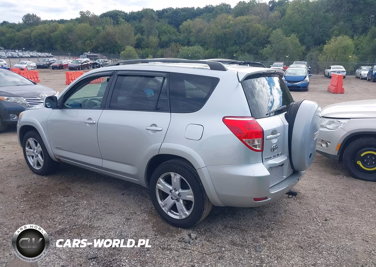2008 Toyota Rav4 Sport VIN:JTMZD32V486060183 - 3