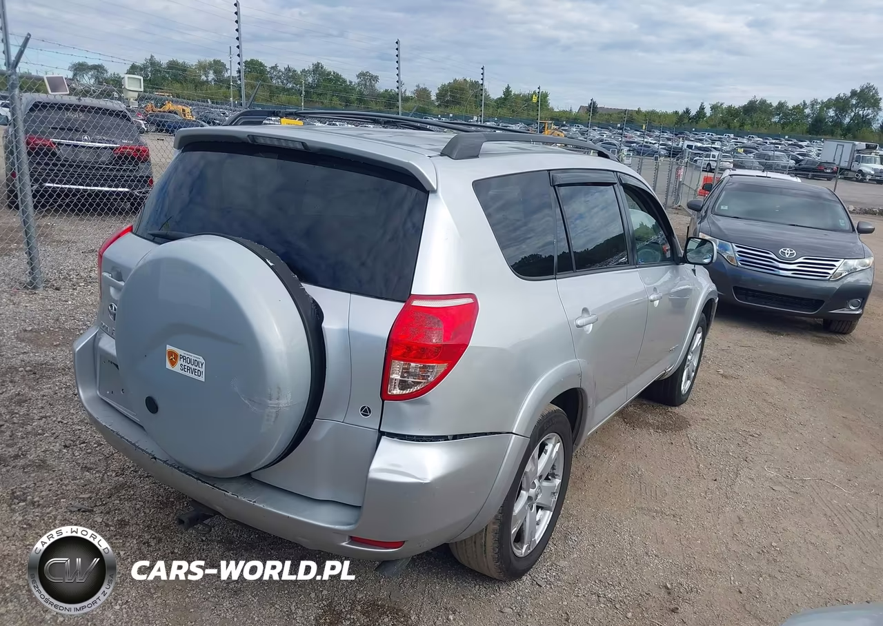 2008 Toyota Rav4 Sport VIN:JTMZD32V486060183 - 4