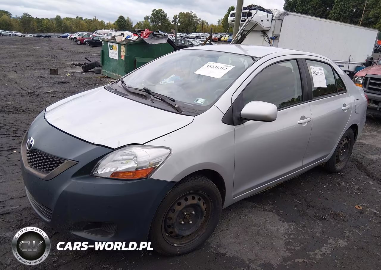 2010 Toyota Yaris VIN:JTDBT4K35A1395741 - 2