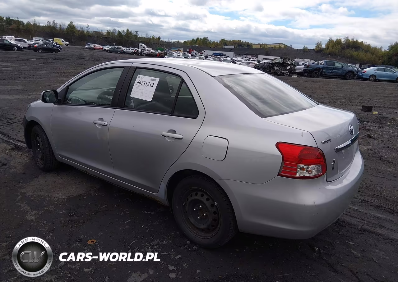 2010 Toyota Yaris VIN:JTDBT4K35A1395741 - 3