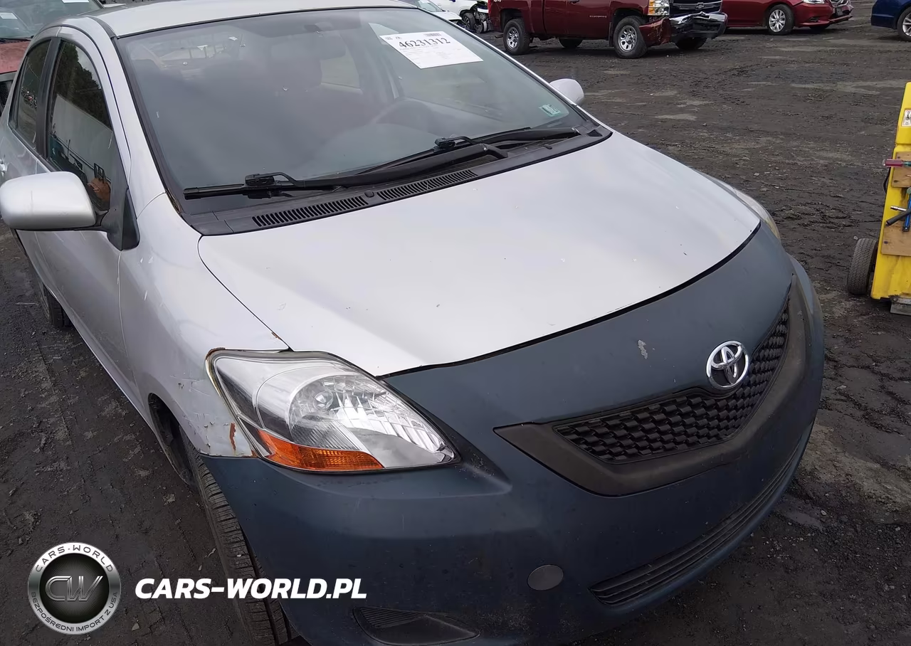 2010 Toyota Yaris VIN:JTDBT4K35A1395741 - 6