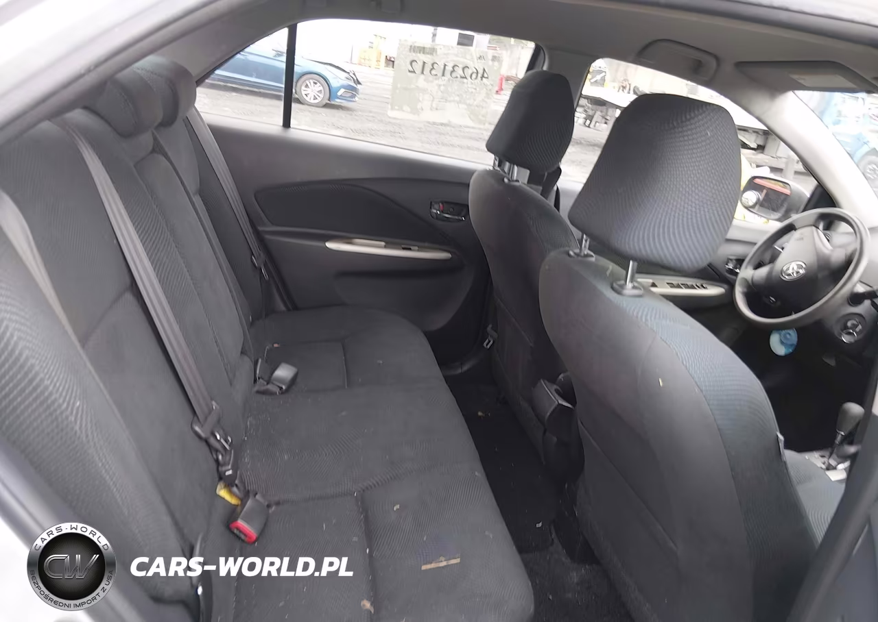 2010 Toyota Yaris VIN:JTDBT4K35A1395741 - 8