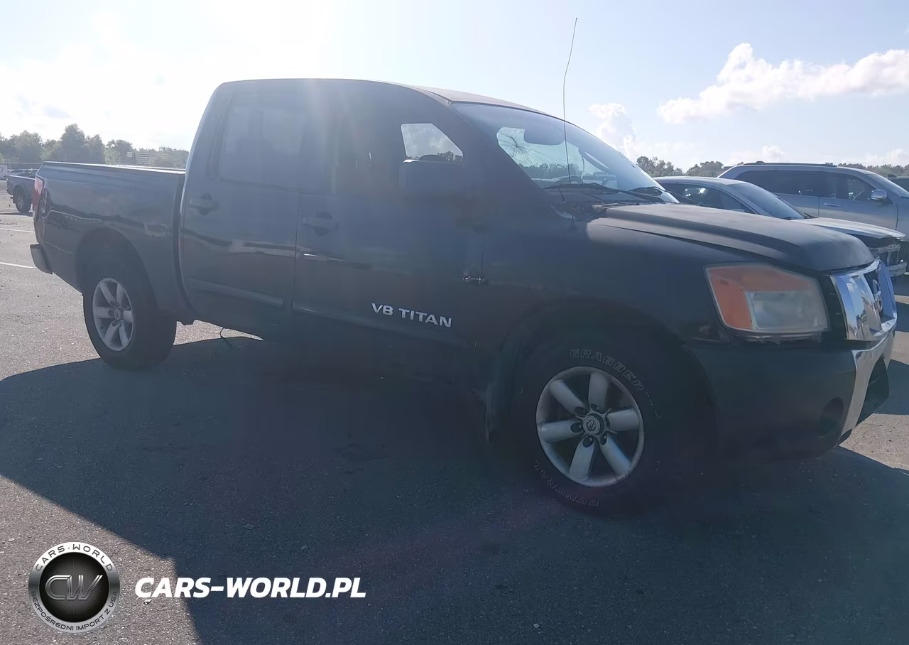 2008 Nissan Titan Se