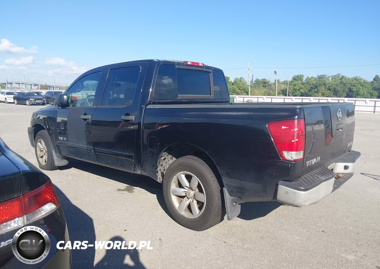 2008 Nissan Titan Se VIN:1N6BA07D18N351297 - 3
