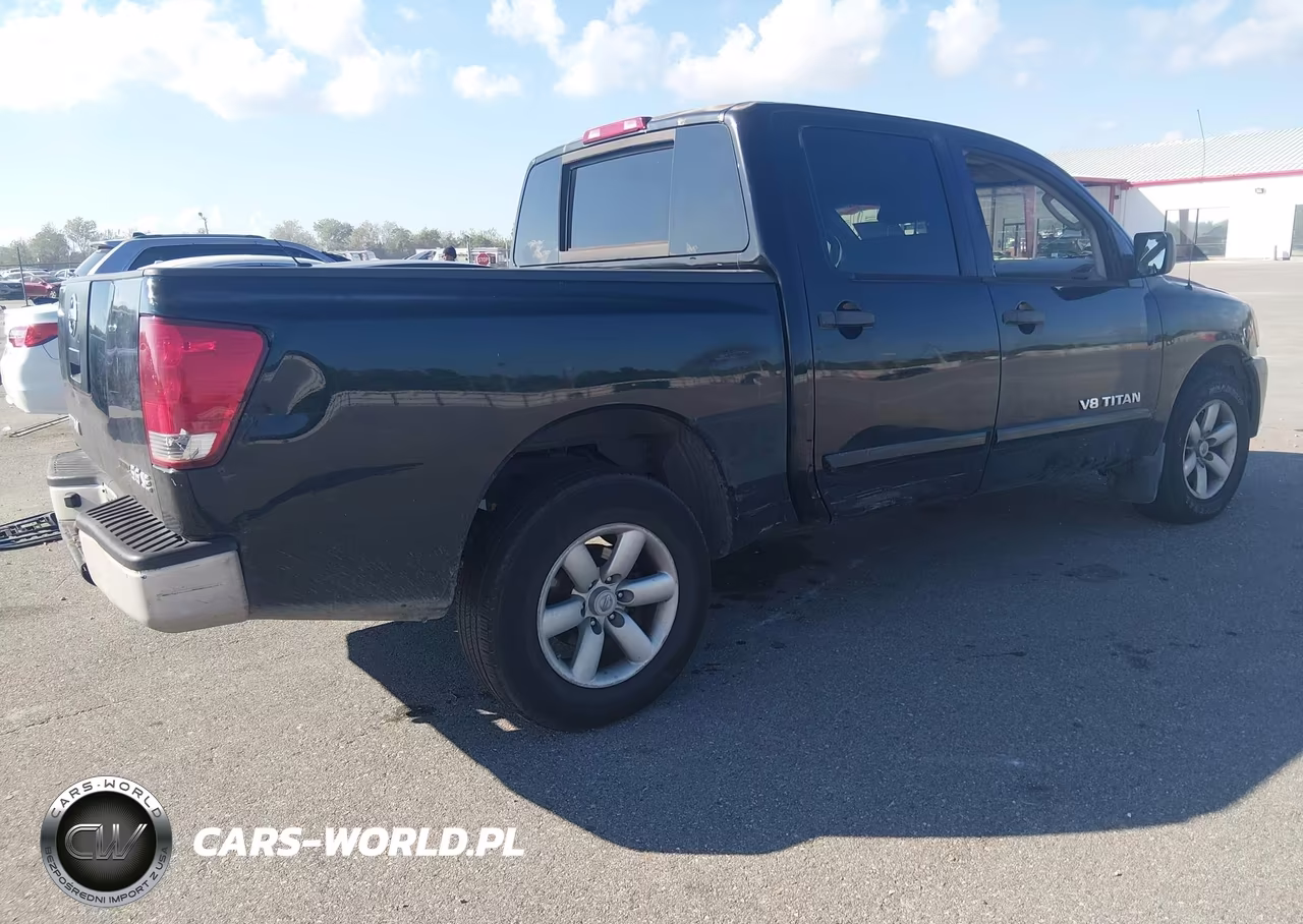 2008 Nissan Titan Se VIN:1N6BA07D18N351297 - 4