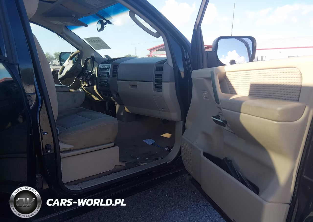 2008 Nissan Titan Se VIN:1N6BA07D18N351297 - 5