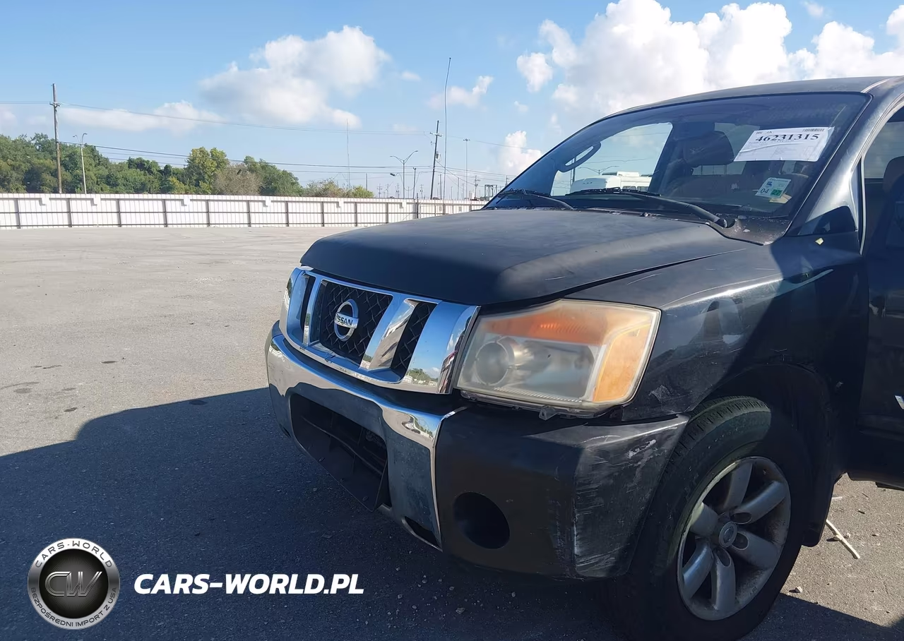 2008 Nissan Titan Se VIN:1N6BA07D18N351297 - 6