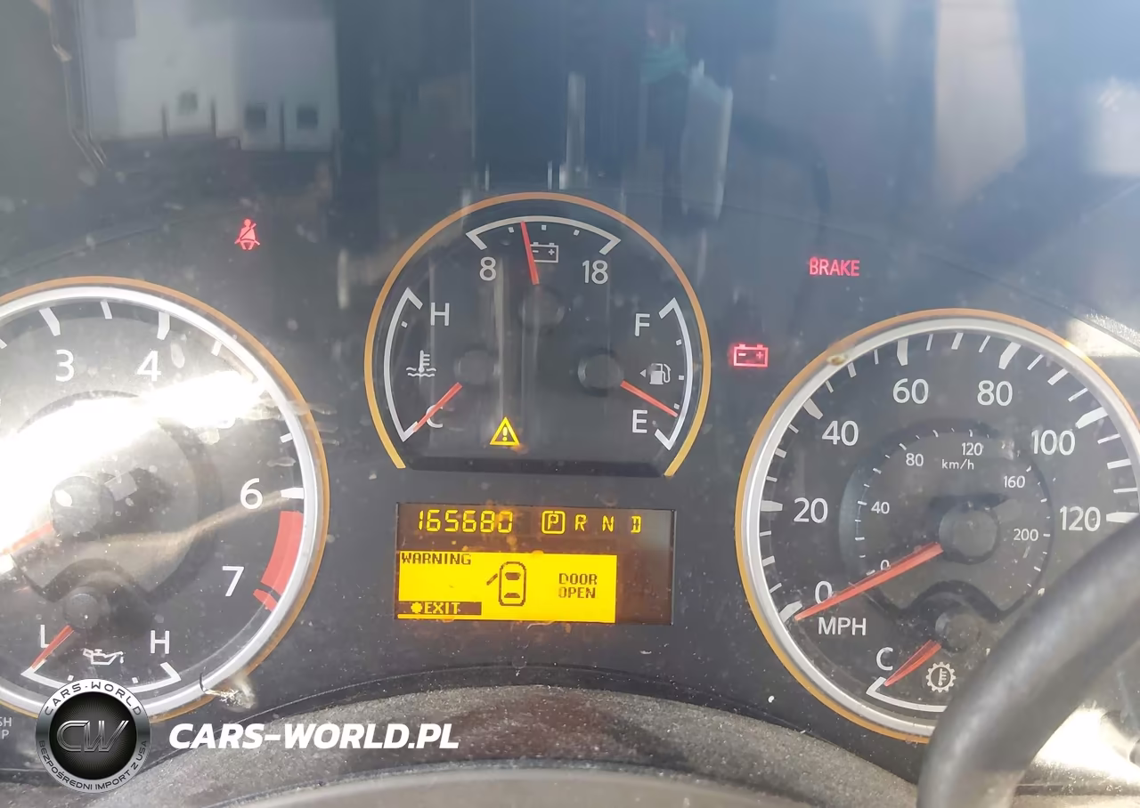 2008 Nissan Titan Se VIN:1N6BA07D18N351297 - 7